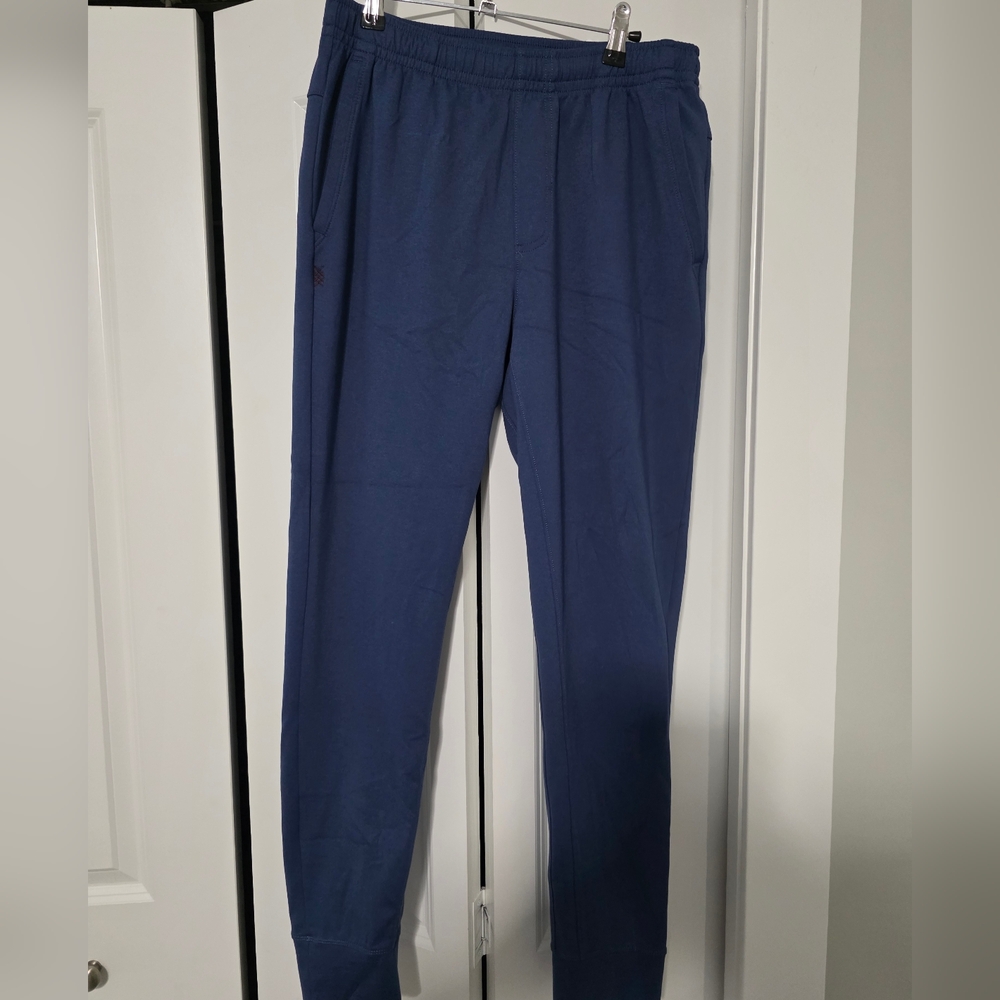 RHONE Men's Navy Joggers